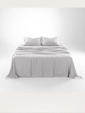 Olive Crate 100% Eucalyptus TENCEL Cooling -  FULL SPLIT KING King Sheet Set 6pc
